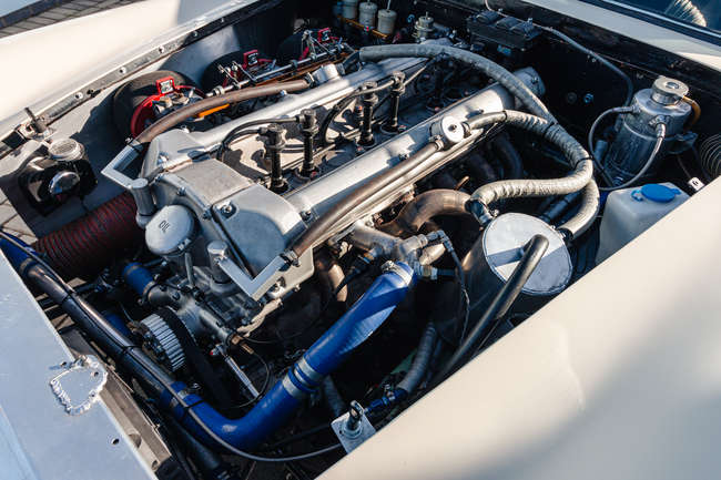 1960 Aston Martin DB4 (Lightweight)-Sold
