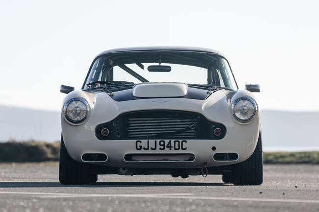 1960 Aston Martin DB4 (Lightweight)-Sold