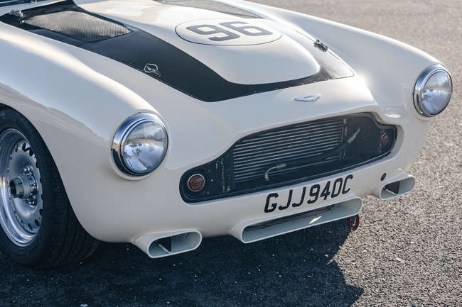 1960 Aston Martin DB4 (Lightweight)-Sold