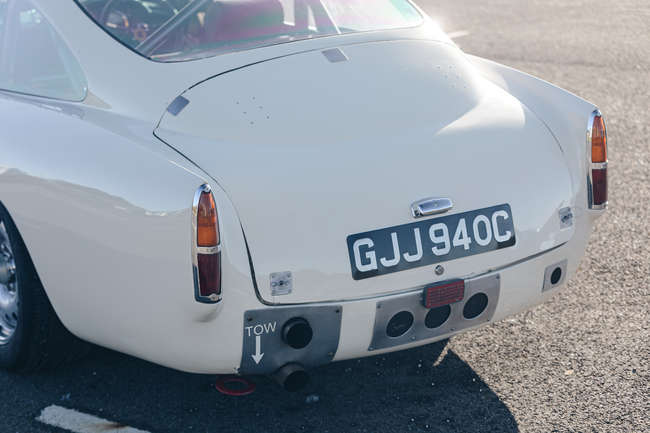 1960 Aston Martin DB4 (Lightweight)-Sold