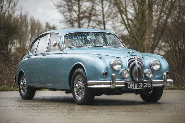 1964 Jaguar Mk2 3.8-Litre-Sold