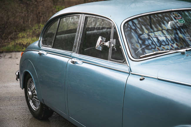 1964 Jaguar Mk2 3.8-Litre-Sold