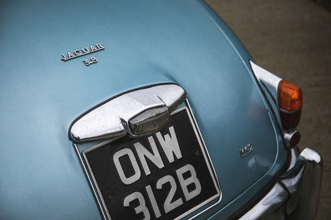 1964 Jaguar Mk2 3.8-Litre-Sold