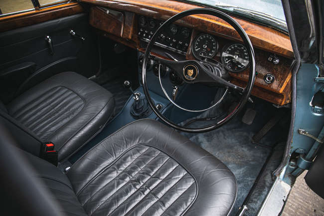 1964 Jaguar Mk2 3.8-Litre-Sold