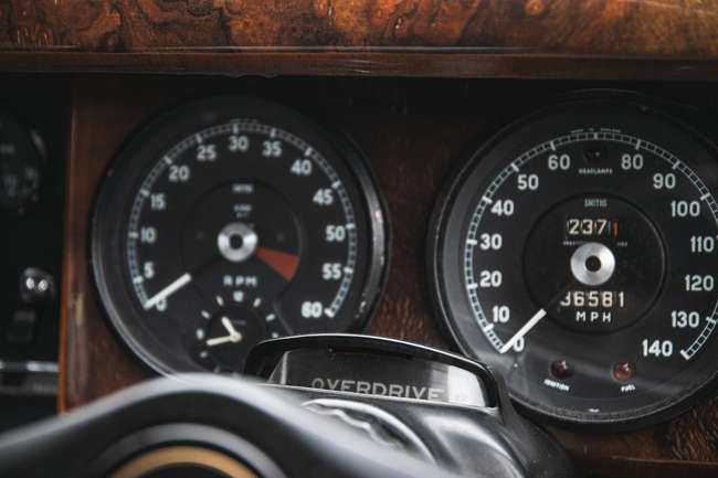 1964 Jaguar Mk2 3.8-Litre-Sold