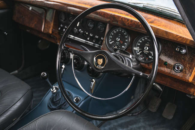 1964 Jaguar Mk2 3.8-Litre-Sold