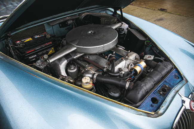 1964 Jaguar Mk2 3.8-Litre-Sold