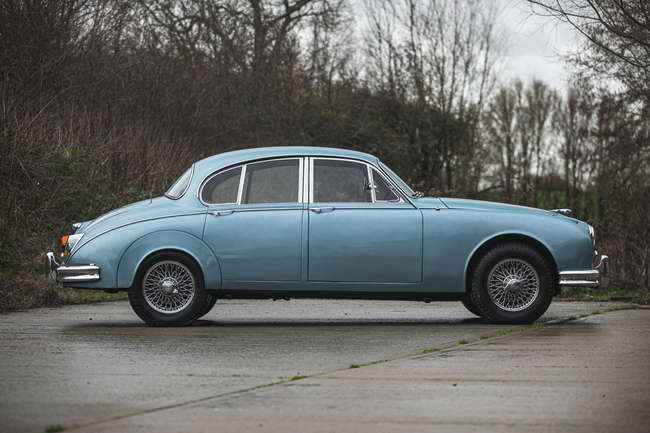 1964 Jaguar Mk2 3.8-Litre-Sold