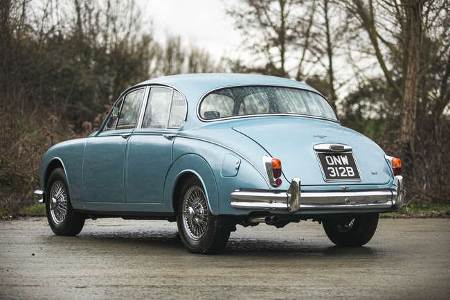 1964 Jaguar Mk2 3.8-Litre-Sold