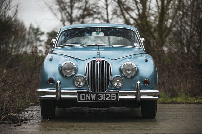 1964 Jaguar Mk2 3.8-Litre-Sold