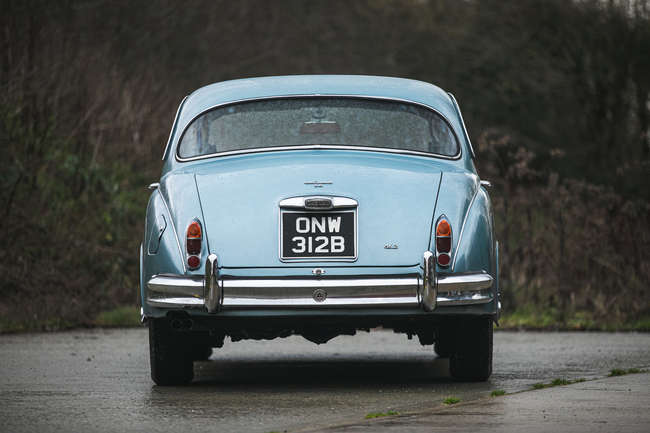 1964 Jaguar Mk2 3.8-Litre-Sold