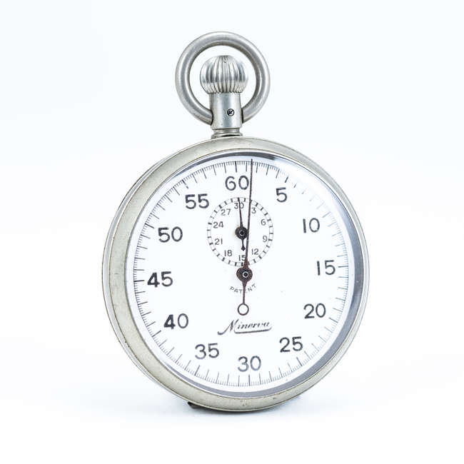 Minerva Stopwatch Military