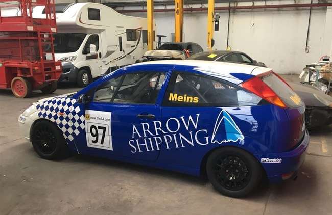 c.2001 Ford Focus BTCC Production Touring Car-Sold