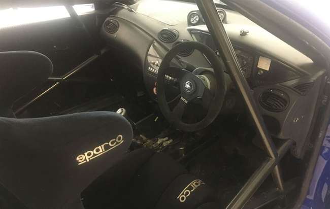 c.2001 Ford Focus BTCC Production Touring Car-Sold