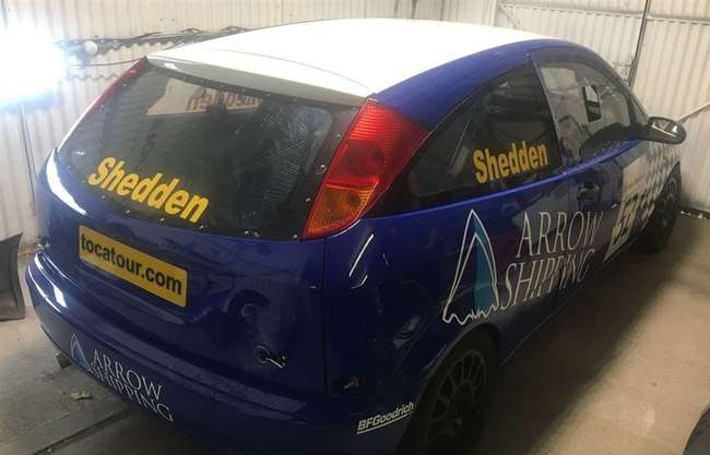 c.2001 Ford Focus BTCC Production Touring Car-Sold