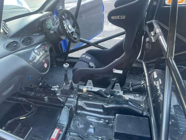 c.2001 Ford Focus BTCC Production Touring Car-Sold