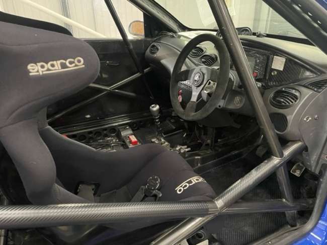 c.2001 Ford Focus BTCC Production Touring Car-Sold