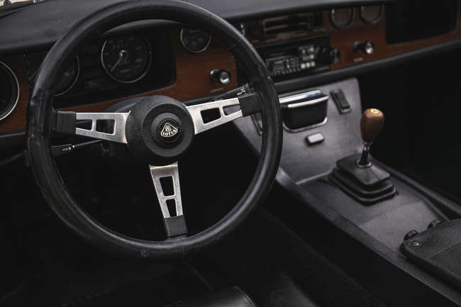 1974 Lotus Europa Twin Cam (Type 74)-Auction Lot