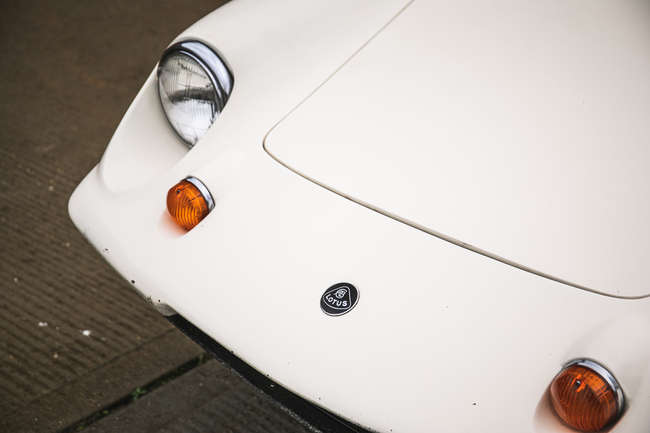 1974 Lotus Europa Twin Cam (Type 74)-Auction Lot