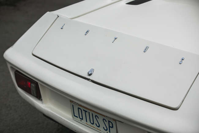 1974 Lotus Europa Twin Cam (Type 74)-Auction Lot
