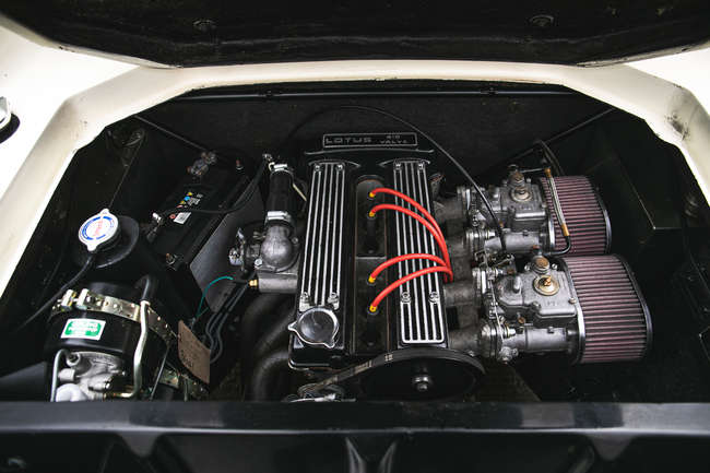1974 Lotus Europa Twin Cam (Type 74)-Auction Lot