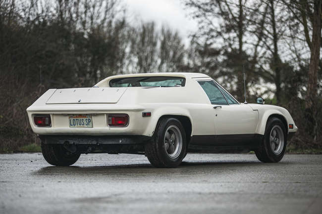 1974 Lotus Europa Twin Cam (Type 74)-Auction Lot