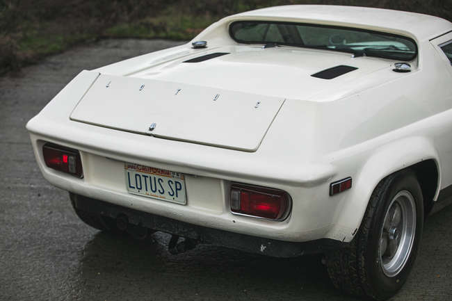 1974 Lotus Europa Twin Cam (Type 74)-Auction Lot
