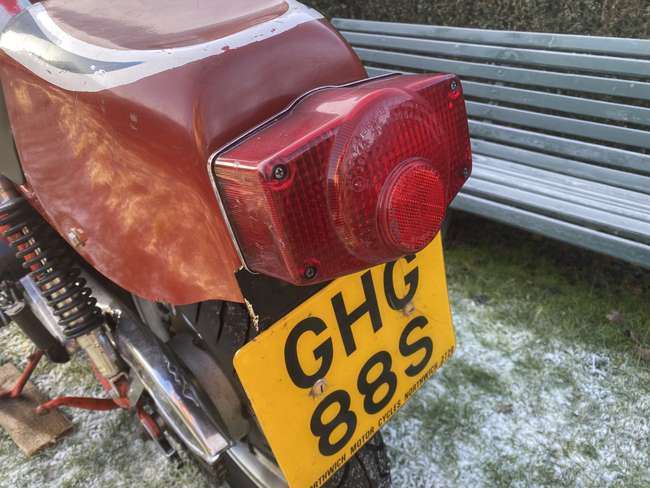 1978 Honda CB750F2 Phil Read Replica 736cc-Auction Lot