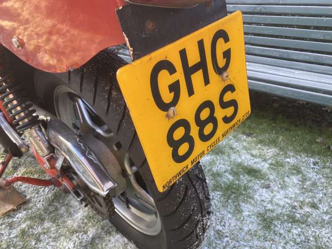 1978 Honda CB750F2 Phil Read Replica 736cc-Auction Lot