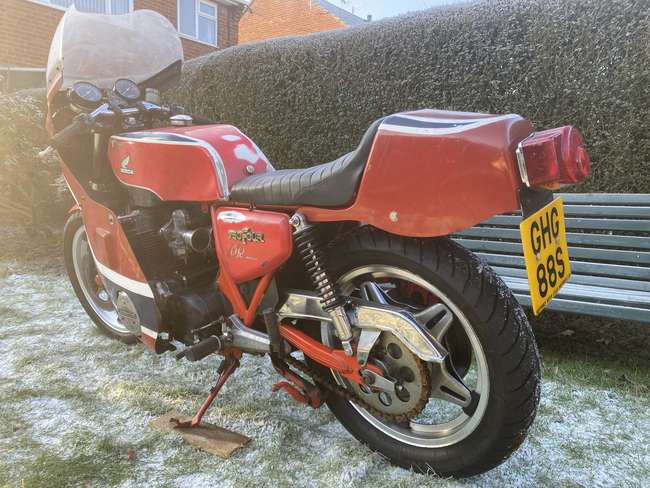 Iconic Auctioneers | 1978 Honda CB750F2 Phil Read Replica 736cc