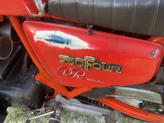 1978 Honda CB750F2 Phil Read Replica 736cc-Auction Lot