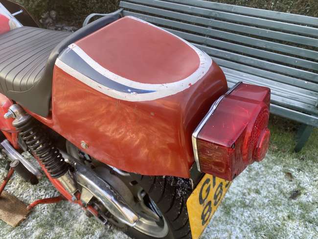 1978 Honda CB750F2 Phil Read Replica 736cc-Auction Lot