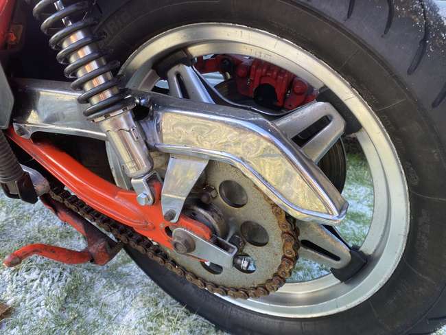 1978 Honda CB750F2 Phil Read Replica 736cc-Auction Lot