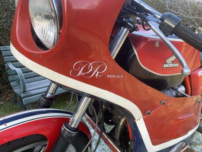 1978 Honda CB750F2 Phil Read Replica 736cc-Auction Lot