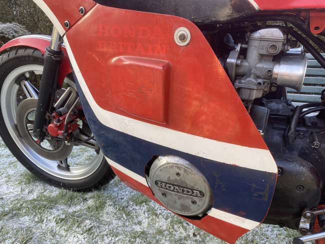 1978 Honda CB750F2 Phil Read Replica 736cc-Auction Lot