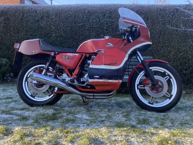 1978 Honda CB750F2 Phil Read Replica 736cc-Auction Lot
