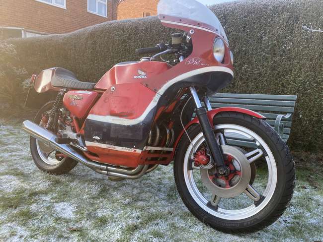 Iconic Auctioneers | 1978 Honda CB750F2 Phil Read Replica 736cc
