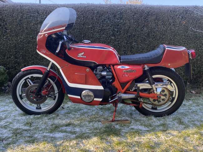 Iconic Auctioneers | 1978 Honda CB750F2 Phil Read Replica 736cc