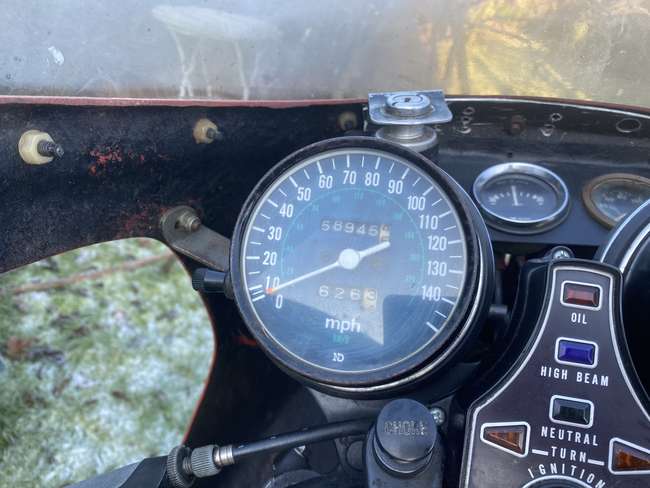 1978 Honda CB750F2 Phil Read Replica 736cc-Auction Lot