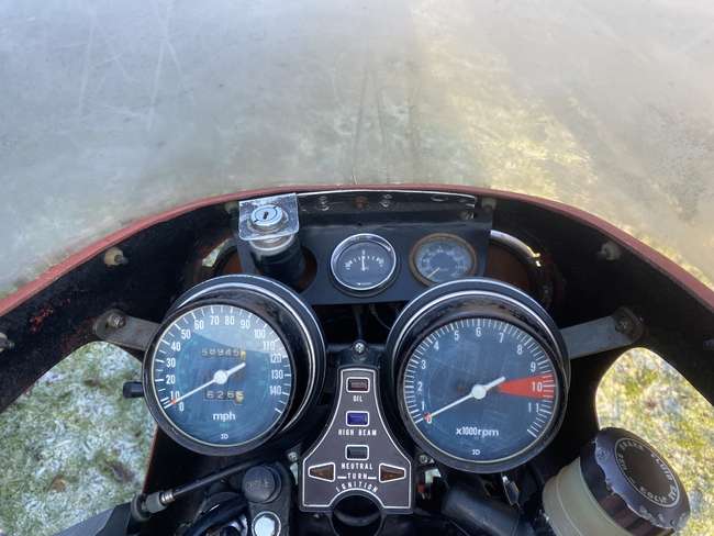 1978 Honda CB750F2 Phil Read Replica 736cc-Auction Lot