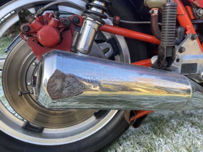 1978 Honda CB750F2 Phil Read Replica 736cc-Auction Lot