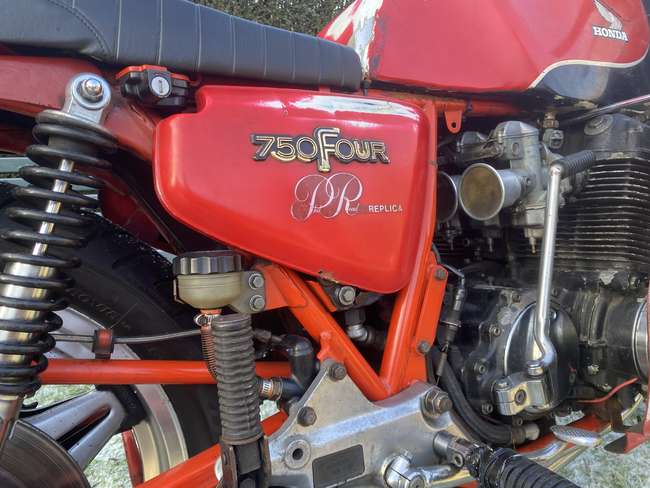 1978 Honda CB750F2 Phil Read Replica 736cc-Auction Lot