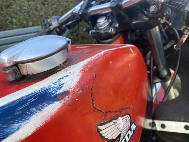 1978 Honda CB750F2 Phil Read Replica 736cc-Auction Lot