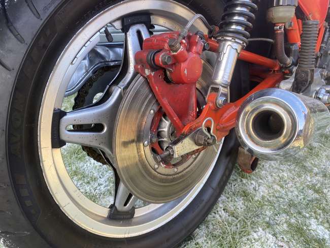 1978 Honda CB750F2 Phil Read Replica 736cc-Auction Lot