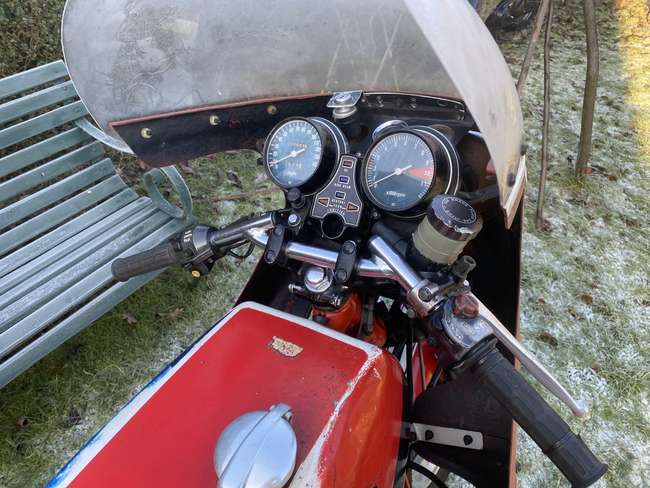 1978 Honda CB750F2 Phil Read Replica 736cc-Auction Lot