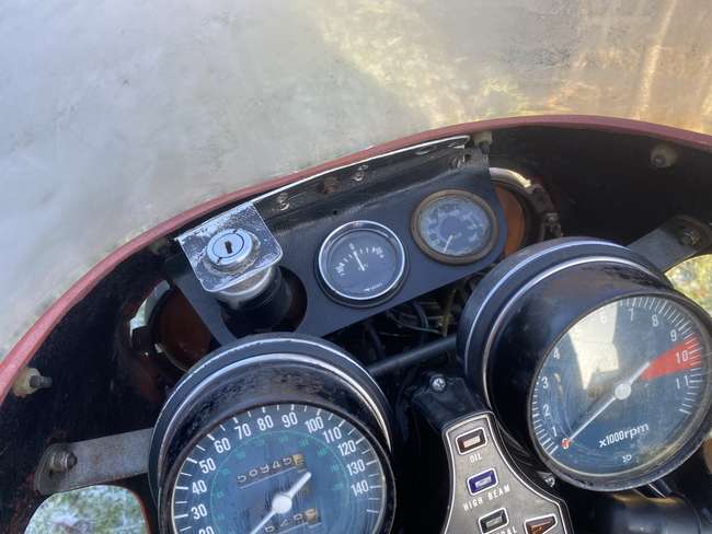1978 Honda CB750F2 Phil Read Replica 736cc-Auction Lot