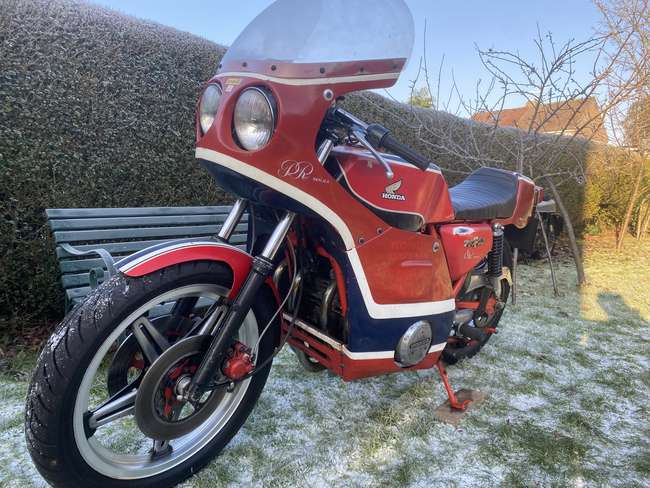 1978 Honda CB750F2 Phil Read Replica 736cc-Auction Lot