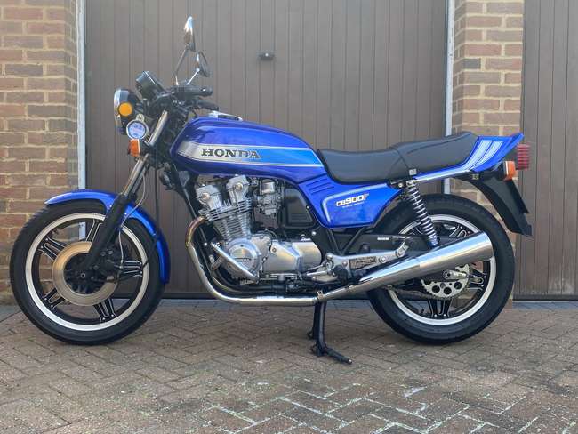 1981 Honda CB900 FA 900cc-Sold