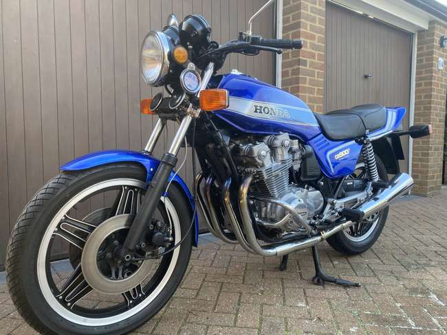 1981 Honda CB900 FA 900cc-Sold