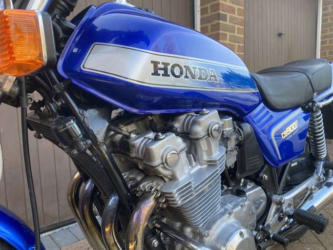 1981 Honda CB900 FA 900cc-Sold